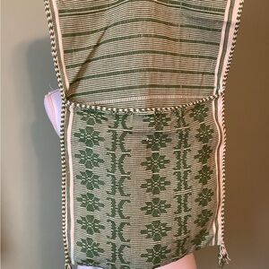 Peruvian Vintage, Cotton Woven Saddlebag - 1972